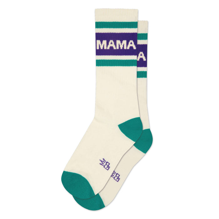 Mama Gym Crew Socks