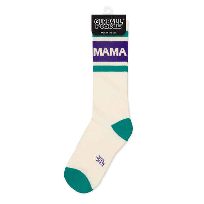 Mama Gym Crew Socks