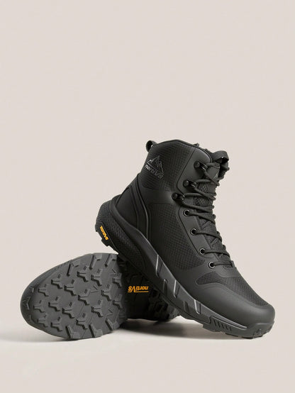Men's 8-9 Inch Tactical Boots- Lightweight Military Combat Hiking & Motorcycle Work Boots With Side Zipper, All-Day Comfort