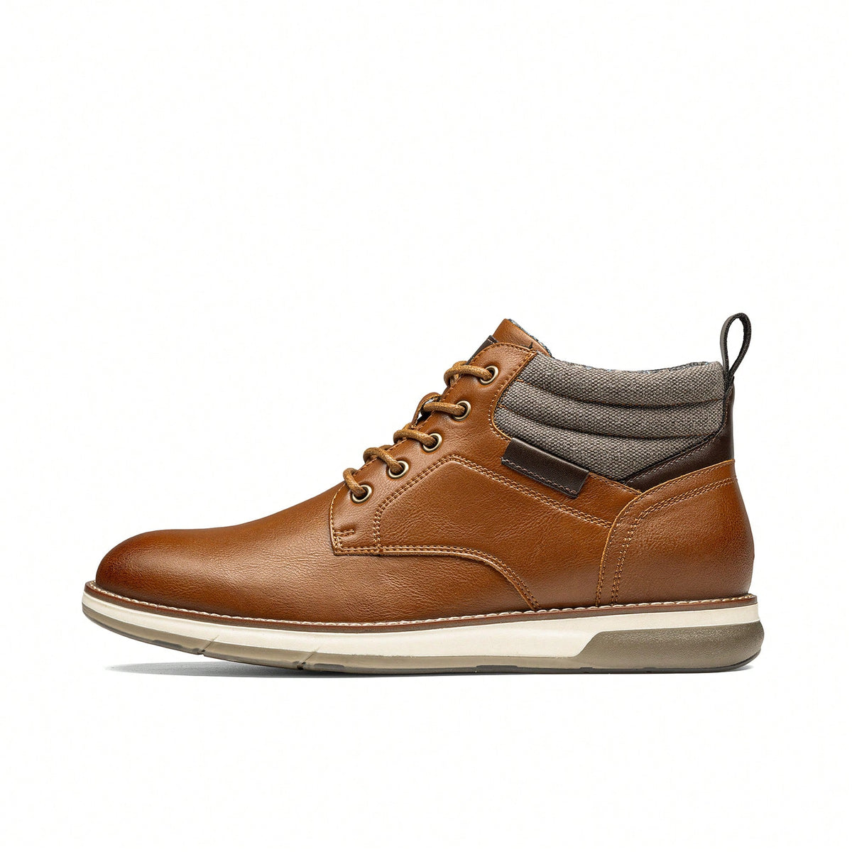 Men's Chukka Boots Business Formal Dress Shoes Leather Casual Comfortable