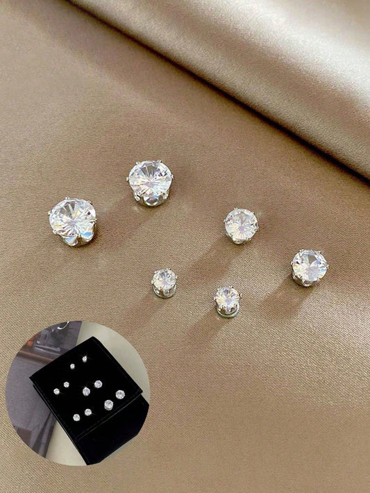 Men's Ear Decoration Accessories, Suitable For Travel, Parties