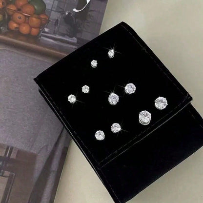 Men's Ear Decoration Accessories, Suitable For Travel, Parties