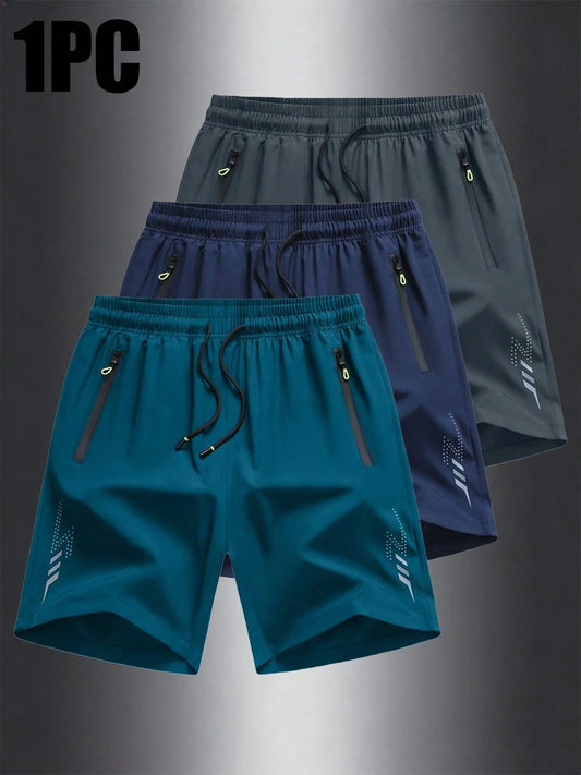 Men's High-Performance Athletic Shorts- Flexible And Lightweight, Suitable For Workout And Training Sports