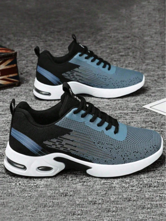 Men's Running Shoes Sport Athletic Sneakers Casual Breathable Mesh Walking Shoes Gym Tennis Slip On Comfortable Lightweight Shoes For Jogging Wine Red