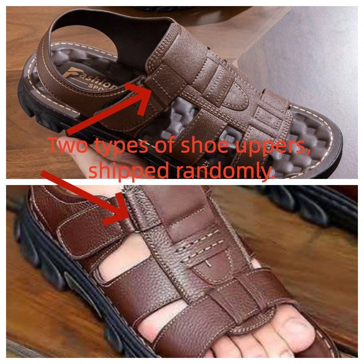 Men's Sports Sandals Outdoor Beach Shoes Large Size Couple Style Summer Sandals Roman Shoes For Men,PU Material.