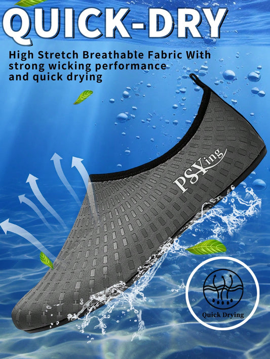 Men's Water Shoes, Unisex Hiking Shoes, Beach Shoes, Surfing, Diving, Yoga Shoes, Dance Shoes, Running Shoes, Sock Shoes, Fitness Shoe, For Indoor And Outdoor Barefoot Wear, Soft And Comfortable.