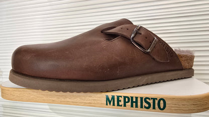 Men's Sample 1101 Nathan Dark Brown Size 9 US/EU 42