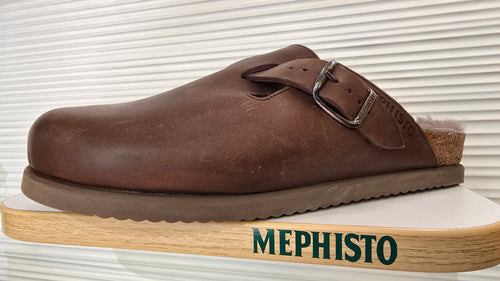 Men's Sample 1101 Nathan Dark Brown Size 9 US/EU 42