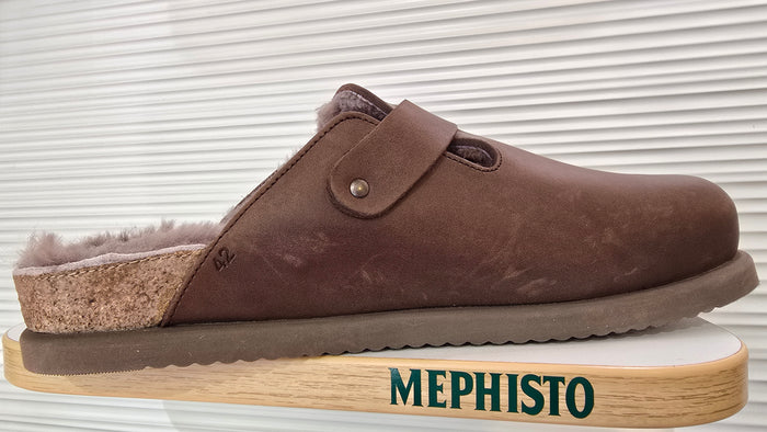 Men's Sample 1101 Nathan Dark Brown Size 9 US/EU 42