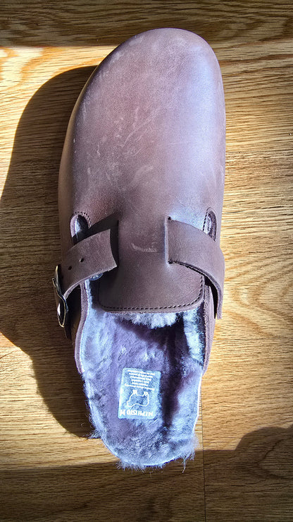 Men's Sample 1101 Nathan Dark Brown Size 9 US/EU 42