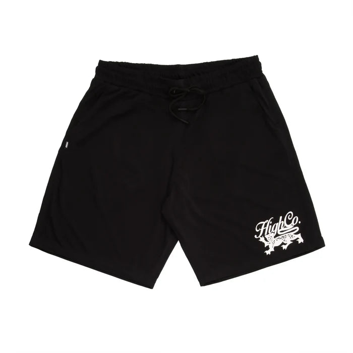 Mesh Shorts High X Survival Black - Four Street