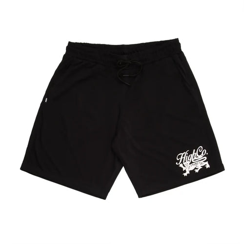 Mesh Shorts High X Survival Black - Four Street
