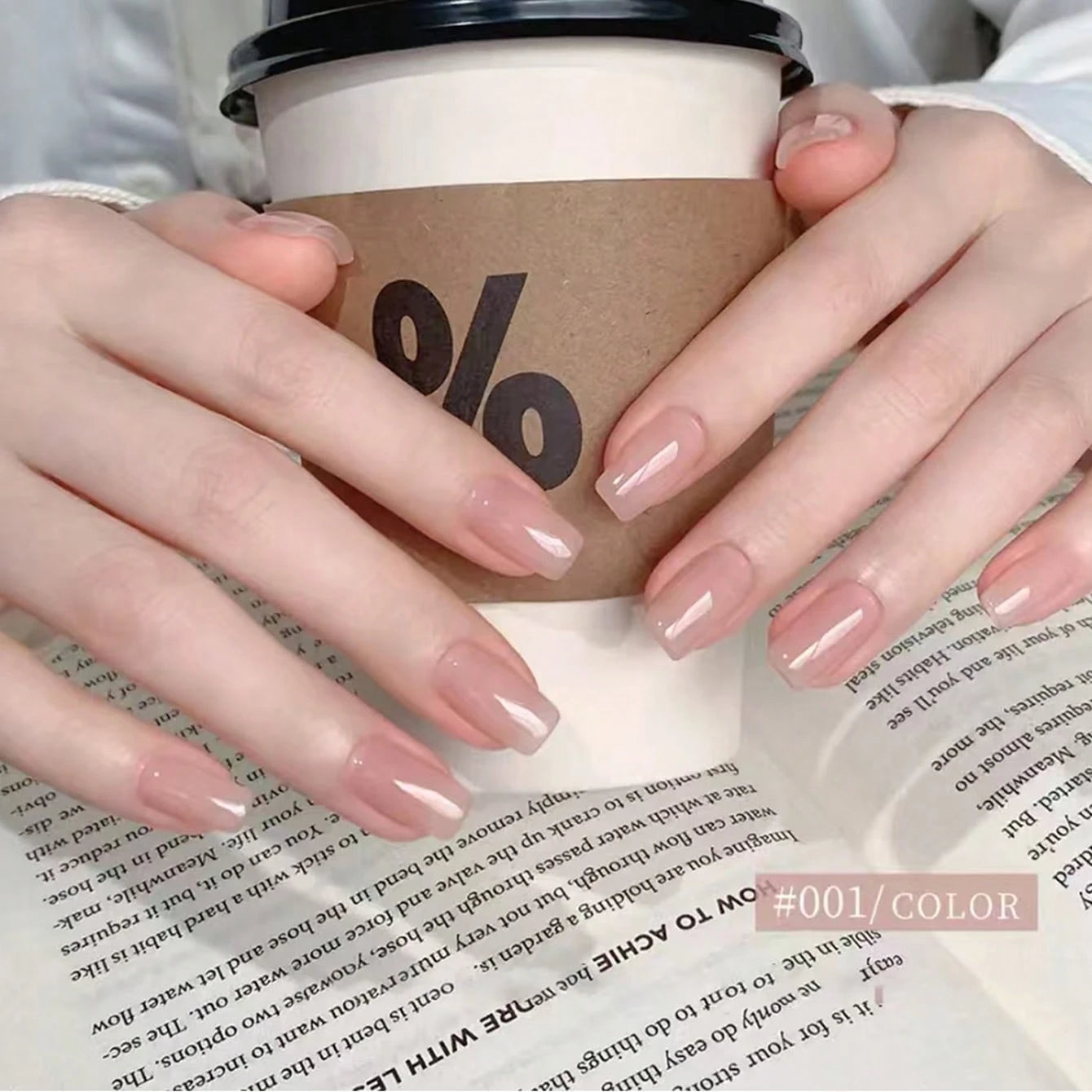 MIANEL GEL 10ml Summer 2026 New Ice-Transparent Gentle Nude Gel Nail Polish Pink Jelly Color Series Skin-Friendly Mild For Salon DIY Nail Art LED Cured