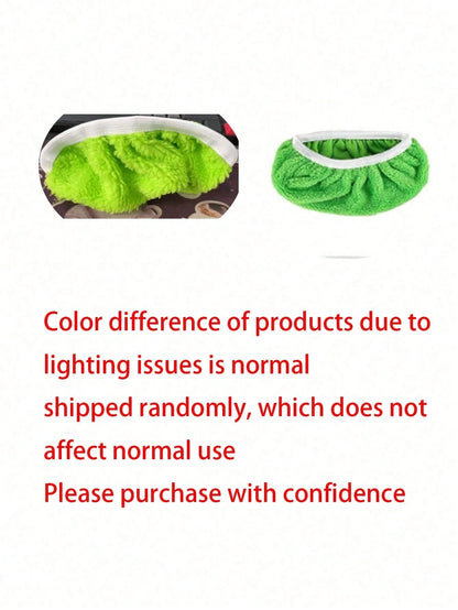 Microfiber Mop Pads Replacement, Absorbent Dry And Wet Use Flat Mop Covers, Washable Mop Refills For Hardwood Floor Cleaning, Floor Cleaning Supplies