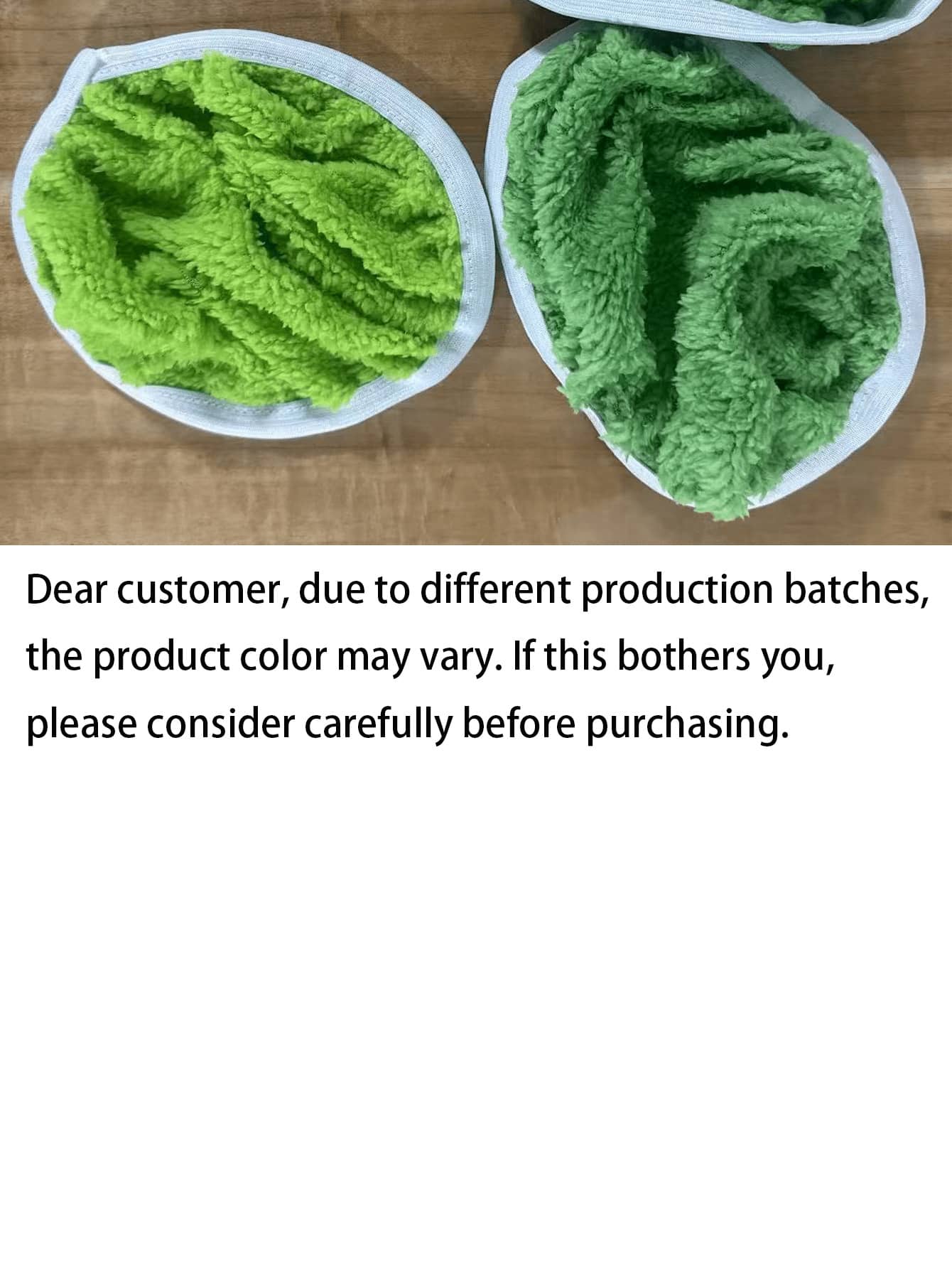 Microfiber Mop Pads Replacement, Absorbent Dry And Wet Use Flat Mop Covers, Washable Mop Refills For Hardwood Floor Cleaning, Floor Cleaning Supplies