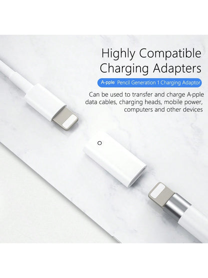 Mini Connector Charging Cable, Compatible With Apple Pencil And Pro Charging Adapter Cable Connector