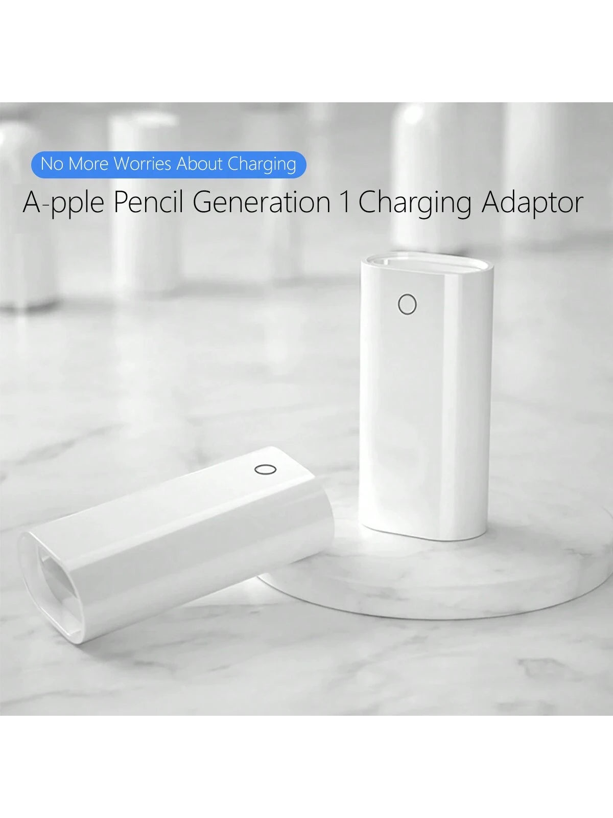 Mini Connector Charging Cable, Compatible With Apple Pencil And Pro Charging Adapter Cable Connector