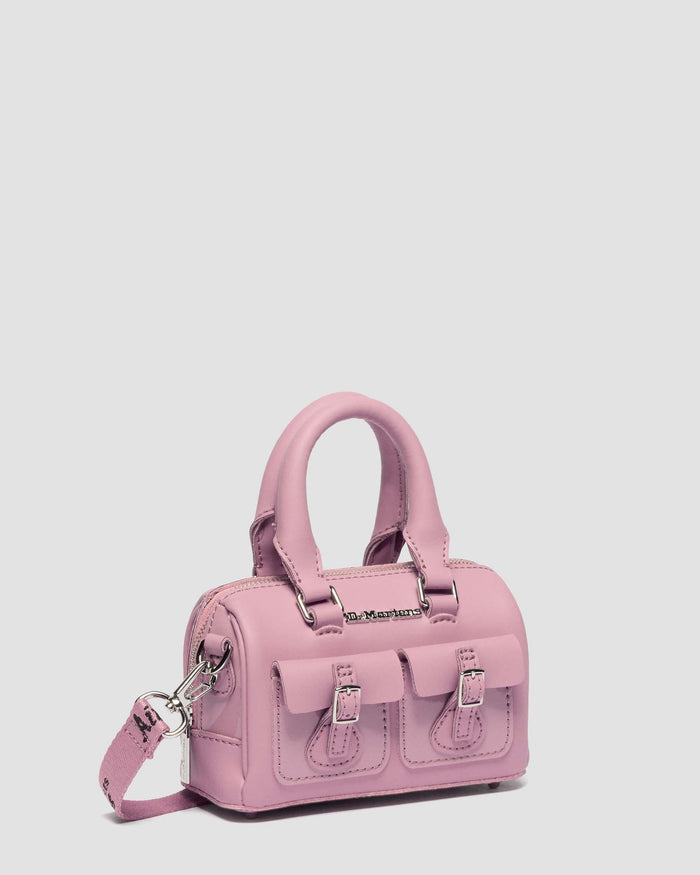 Mini Top Handle Patent Leather Bag