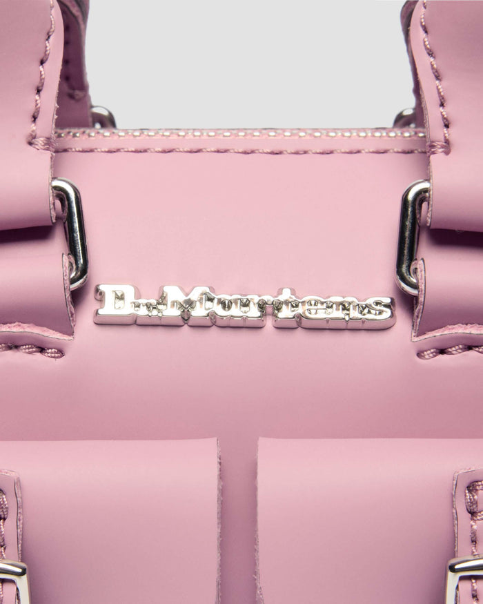 Mini Top Handle Patent Leather Bag