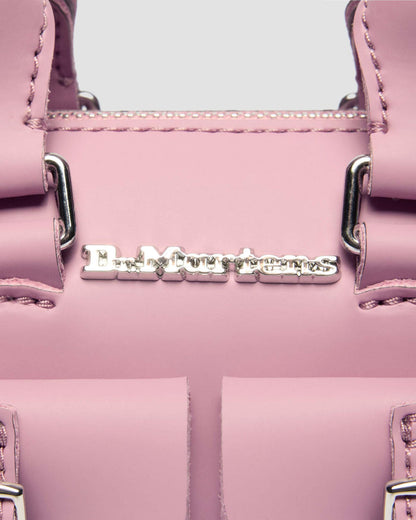 Mini Top Handle Patent Leather Bag
