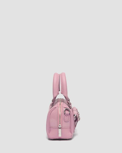 Mini Top Handle Patent Leather Bag