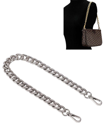 Minimalist Bag Strap Chain, Triple-Layer Decorative Chain Vacation Essentials Bag Accessories Bag Straps Bag Charm Bag Chain Accessories Teacher Gifts Accessories Gold Accessories Festival Graduation