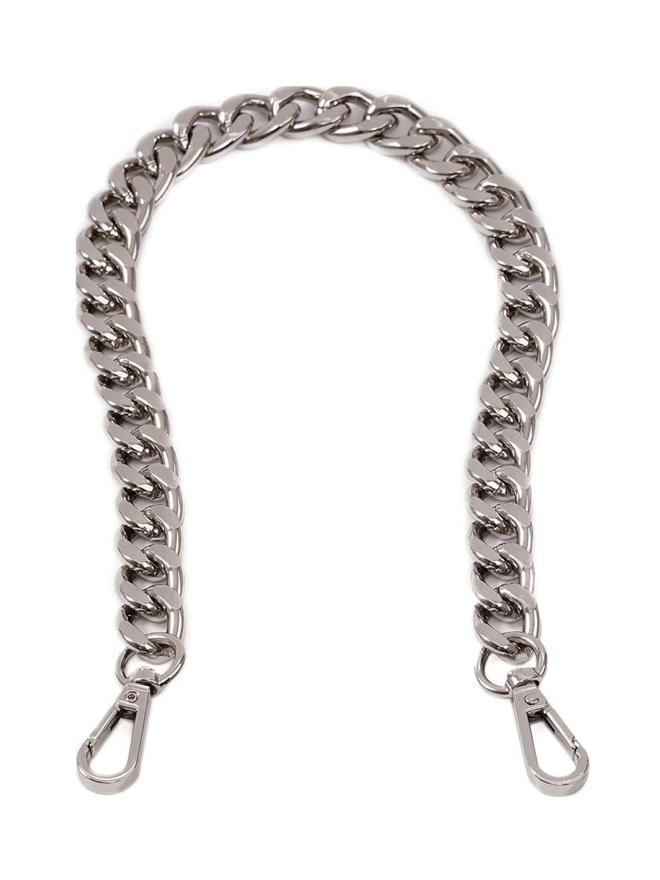Minimalist Bag Strap Chain, Triple-Layer Decorative Chain Vacation Essentials Bag Accessories Bag Straps Bag Charm Bag Chain Accessories Teacher Gifts Accessories Gold Accessories Festival Graduation