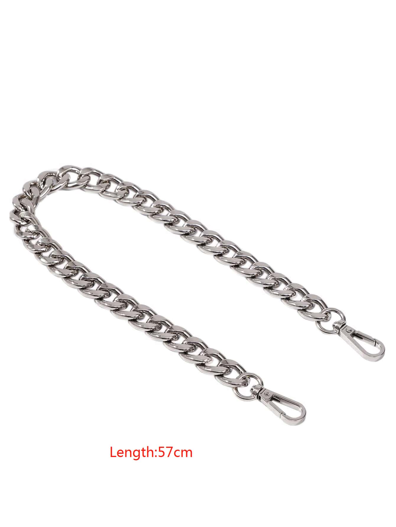 Minimalist Bag Strap Chain, Triple-Layer Decorative Chain Vacation Essentials Bag Accessories Bag Straps Bag Charm Bag Chain Accessories Teacher Gifts Accessories Gold Accessories Festival Graduation