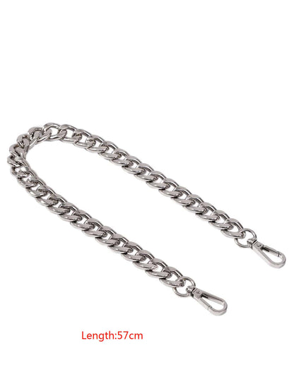 Minimalist Bag Strap Chain, Triple-Layer Decorative Chain Vacation Essentials Bag Accessories Bag Straps Bag Charm Bag Chain Accessories Teacher Gifts Accessories Gold Accessories Festival Graduation