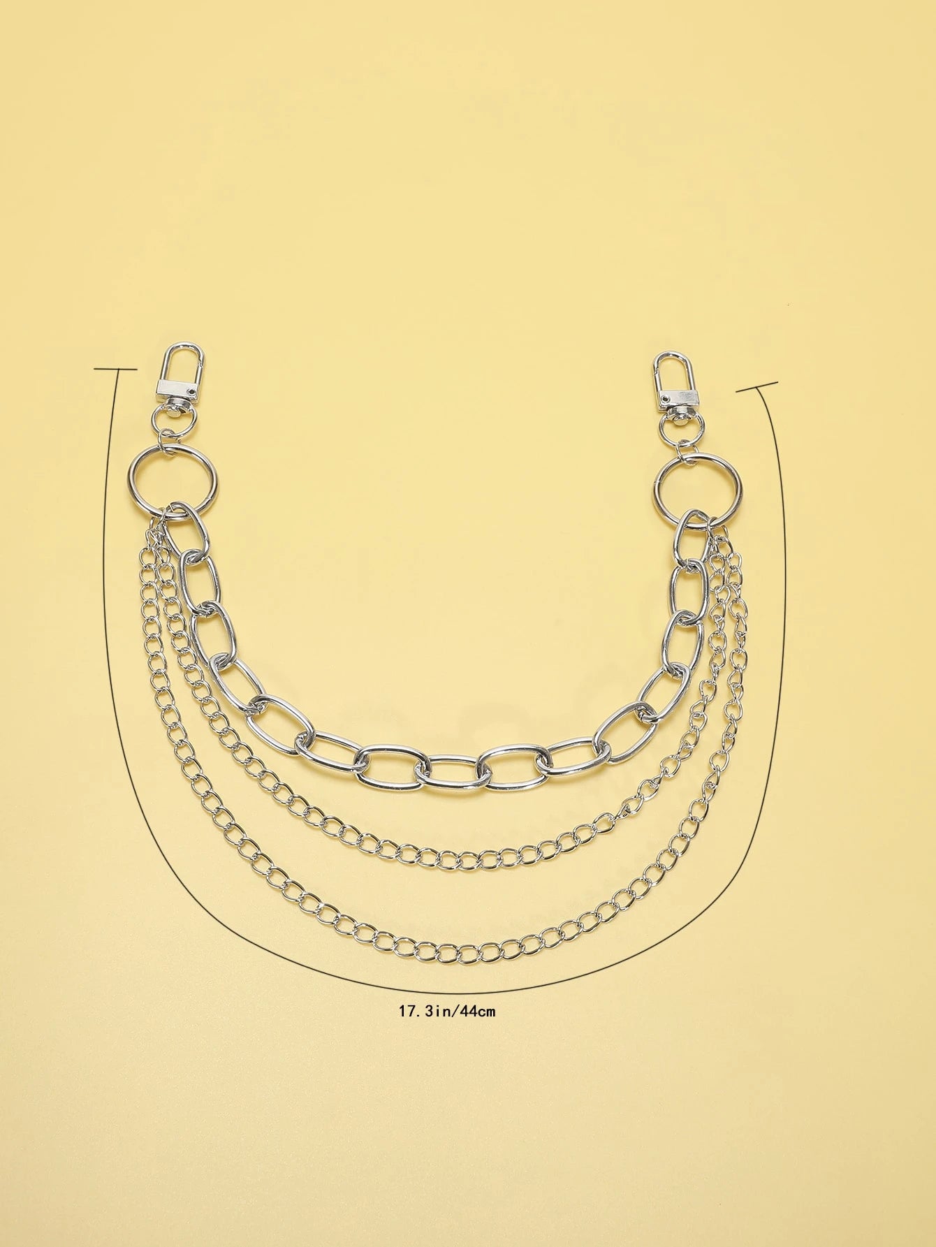 Minimalist Chain Bag Strap Bag Accessories DIY Accessories Adjustable Replacement Shoulder Strap Stylish Durable
