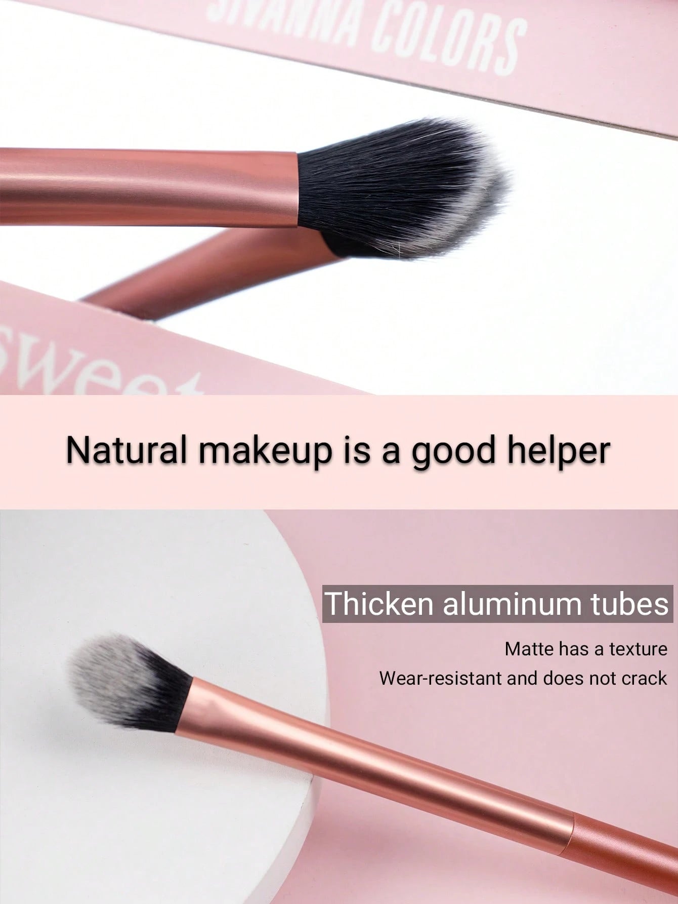 Minimalist Contour Brush, 1Pc Plastic Makeup Brush Cosmetic Brush Makeup Tools For Women,Foundation Brush,Concealer Brush,Blush Brush,Contour Brush,Blush Brush,Bronzer Brush,Powder Brush,Foundation Br