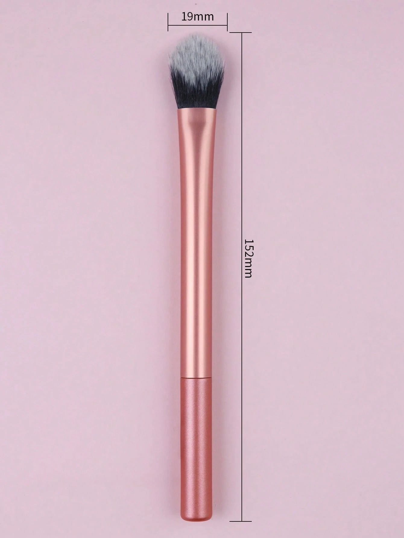 Minimalist Contour Brush, 1Pc Plastic Makeup Brush Cosmetic Brush Makeup Tools For Women,Foundation Brush,Concealer Brush,Blush Brush,Contour Brush,Blush Brush,Bronzer Brush,Powder Brush,Foundation Br