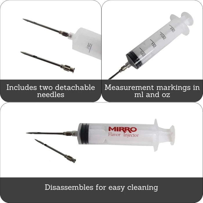 Wholesale Imusa Mirro Flavor Injector Syringe 8 in - Enhance Your Cooking at Mexmax INC