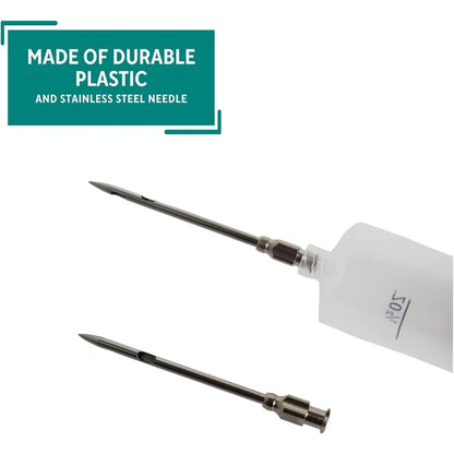 Wholesale Imusa Mirro Flavor Injector Syringe 8 in - Enhance Your Cooking at Mexmax INC