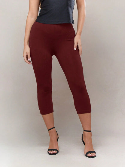 MISSGUIDED Street High Leg Capri Leggings