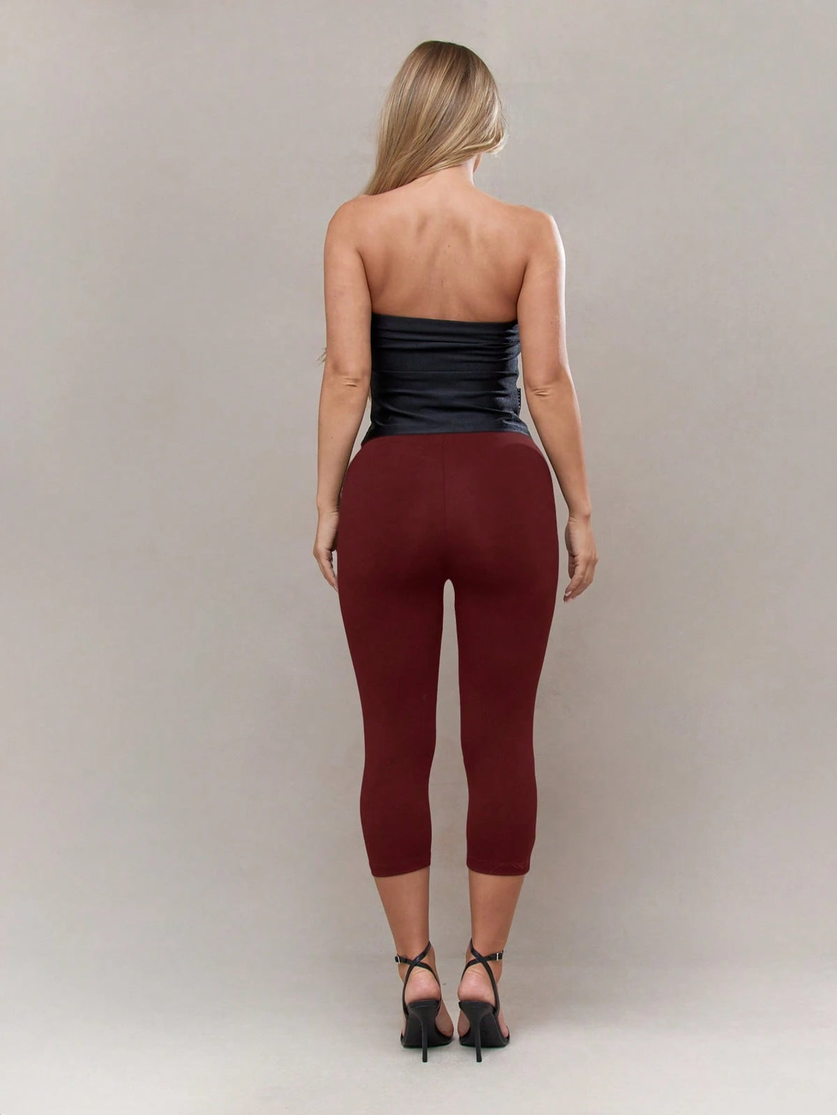 MISSGUIDED Street High Leg Capri Leggings