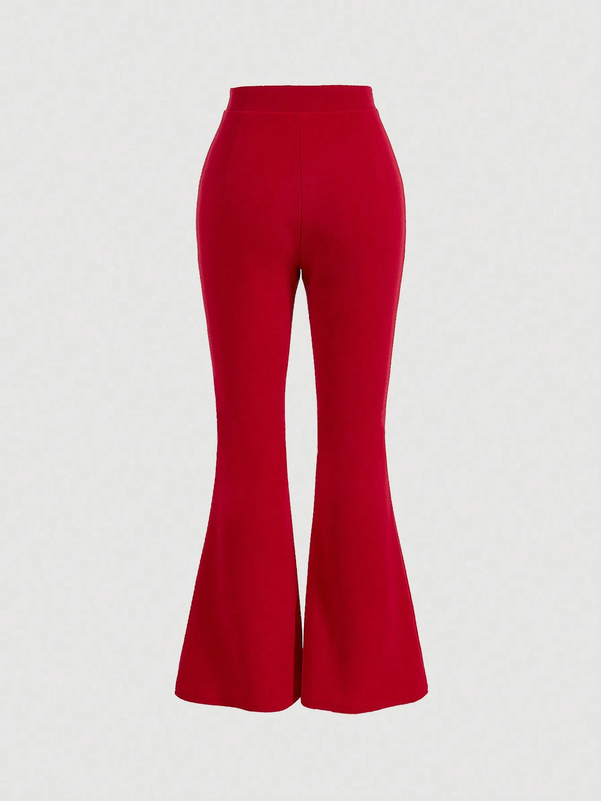 MOD High Waist Flare Leg Black Toothpick Pleats Pants