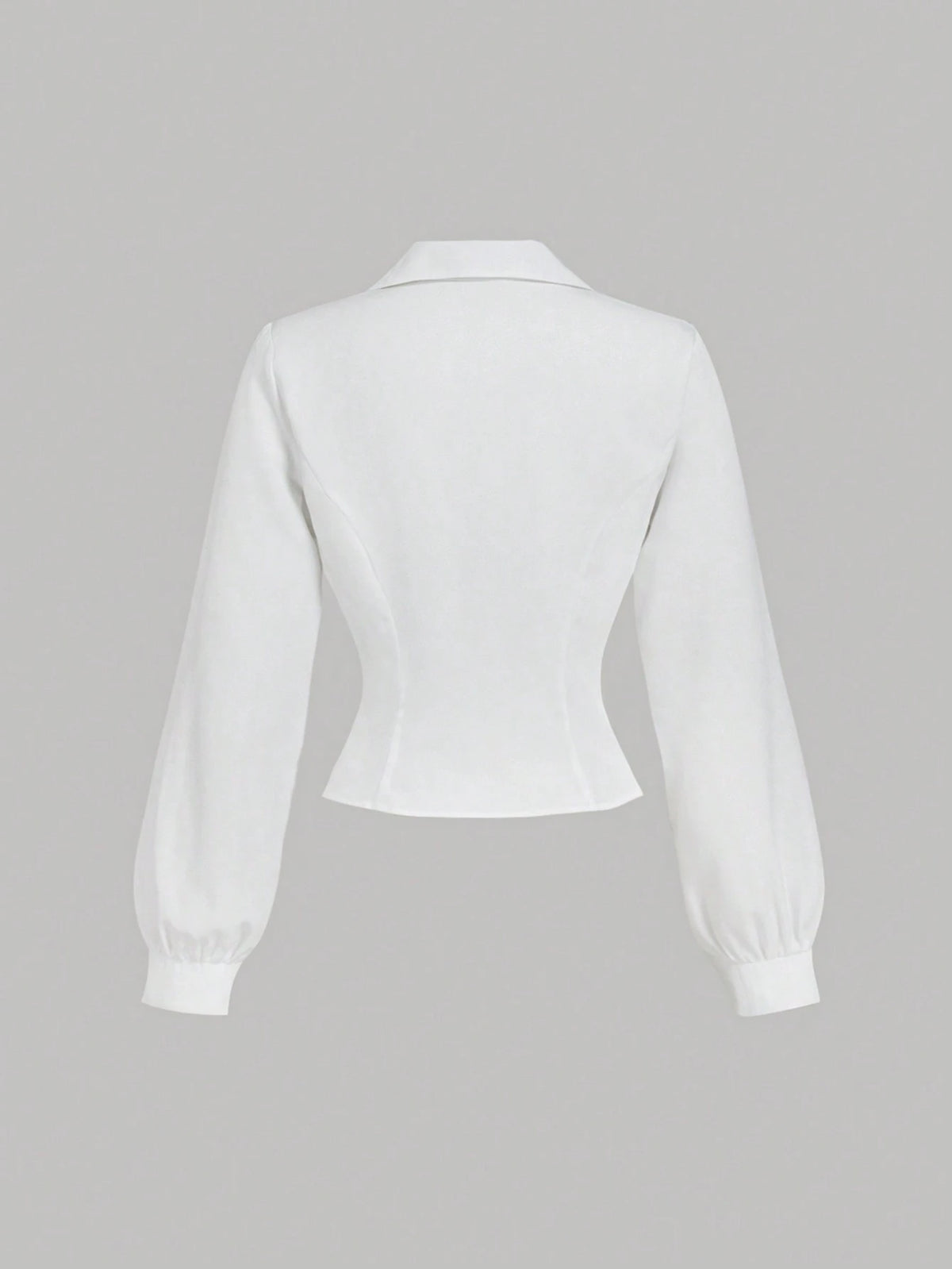 MOD Women's Slim-Fit Long-Sleeve Shirt With Front Pleats, Autumn For Women, Works For Women, Back To School