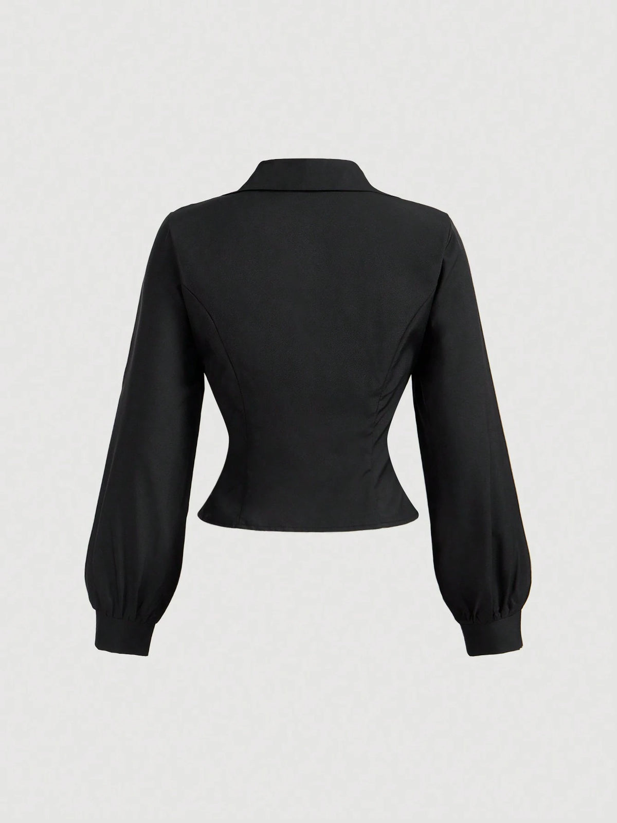 MOD Women's Slim-Fit Long-Sleeve Shirt With Front Pleats, Autumn For Women, Works For Women, Back To School