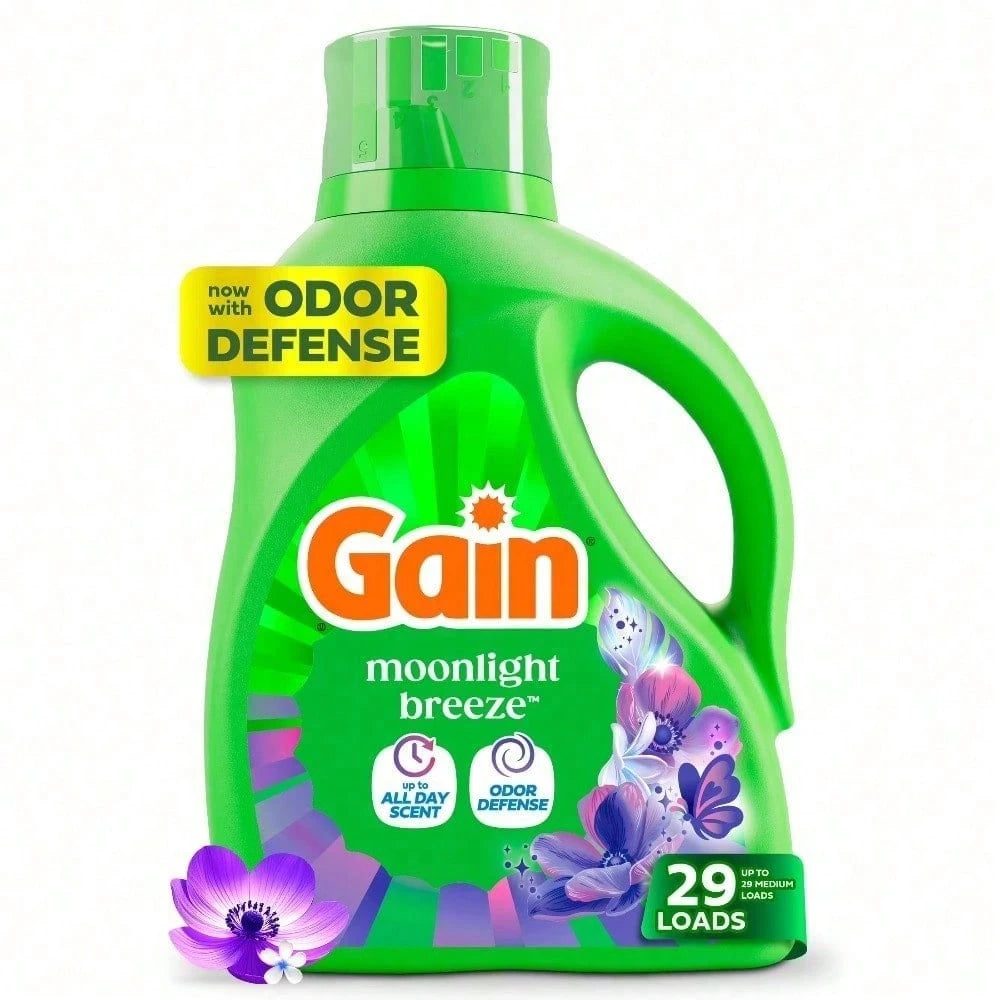 Moonlight Breeze Laundry Beads| Strong Deodorization And Fragrance Lock, 2 Times The Cleaning Power Of OXI, Color Protection And Lasting Fragrance