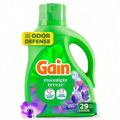Moonlight Breeze Laundry Beads| Strong Deodorization And Fragrance Lock, 2 Times The Cleaning Power Of OXI, Color Protection And Lasting Fragrance