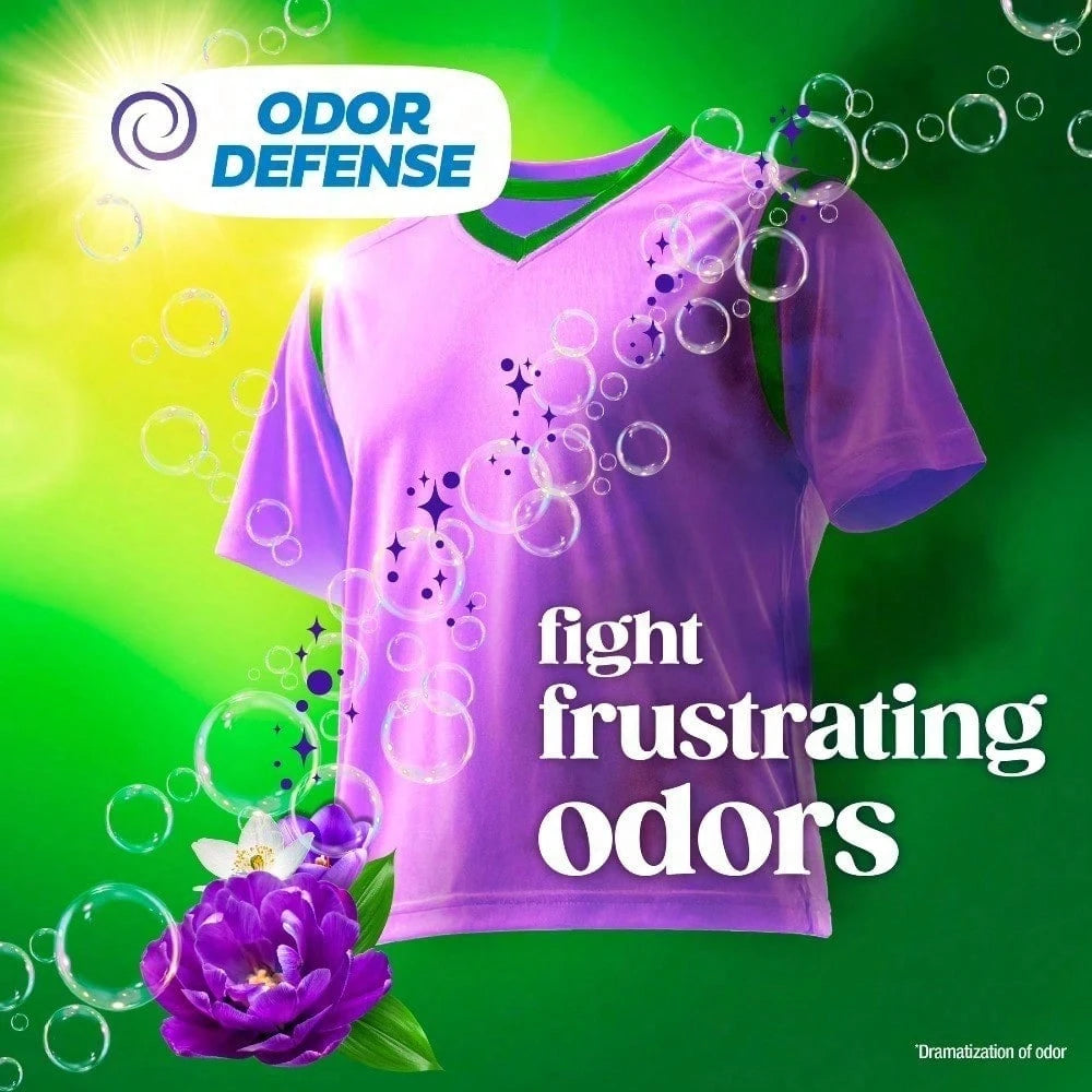 Moonlight Breeze Laundry Beads| Strong Deodorization And Fragrance Lock, 2 Times The Cleaning Power Of OXI, Color Protection And Lasting Fragrance