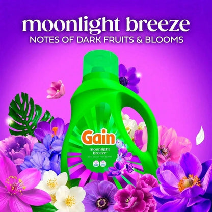 Moonlight Breeze Laundry Beads| Strong Deodorization And Fragrance Lock, 2 Times The Cleaning Power Of OXI, Color Protection And Lasting Fragrance