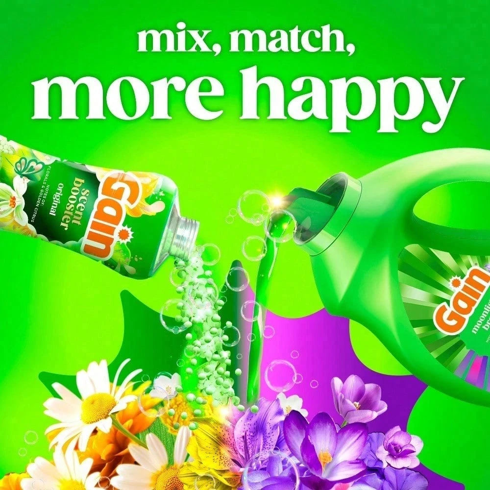 Moonlight Breeze Laundry Beads| Strong Deodorization And Fragrance Lock, 2 Times The Cleaning Power Of OXI, Color Protection And Lasting Fragrance