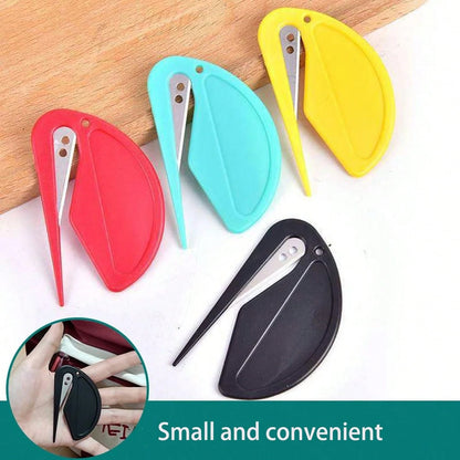 Multifunctional Envelope Cutter, Portable Cutting Tool. Cute Shaped Scissors And Portable Package Opener- Perfect For Students And Office Use, Fun Design, Durable