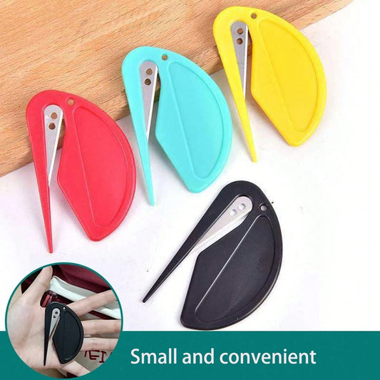 Multifunctional Envelope Cutter, Portable Cutting Tool. Cute Shaped Scissors And Portable Package Opener- Perfect For Students And Office Use, Fun Design, Durable