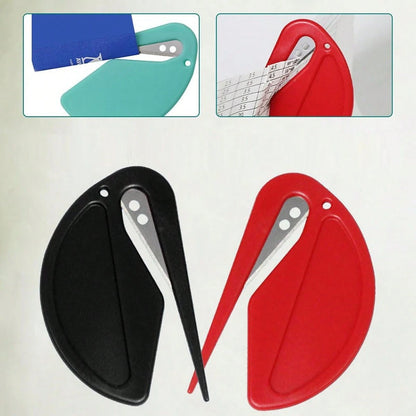 Multifunctional Envelope Cutter, Portable Cutting Tool. Cute Shaped Scissors And Portable Package Opener- Perfect For Students And Office Use, Fun Design, Durable