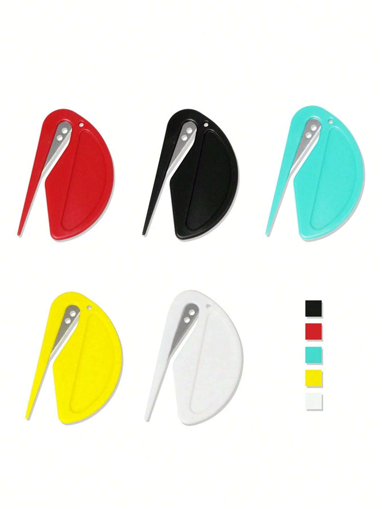 Multifunctional Envelope Cutter, Portable Cutting Tool. Cute Shaped Scissors And Portable Package Opener- Perfect For Students And Office Use, Fun Design, Durable