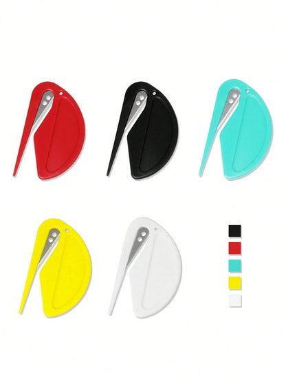 Multifunctional Envelope Cutter, Portable Cutting Tool. Cute Shaped Scissors And Portable Package Opener- Perfect For Students And Office Use, Fun Design, Durable