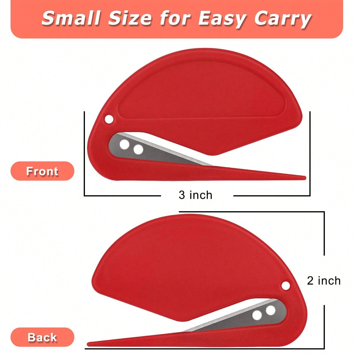 Multifunctional Envelope Cutter, Portable Cutting Tool. Cute Shaped Scissors And Portable Package Opener- Perfect For Students And Office Use, Fun Design, Durable